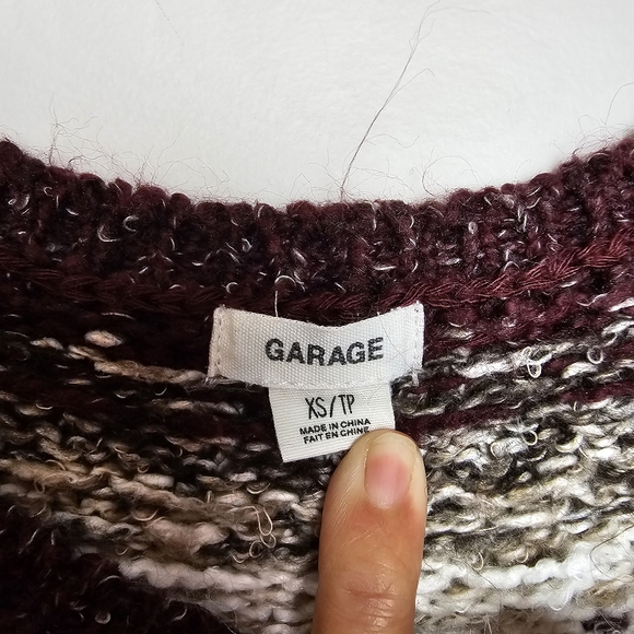 Fair Isle Knit Sweater Garage - Picture 5 of 9